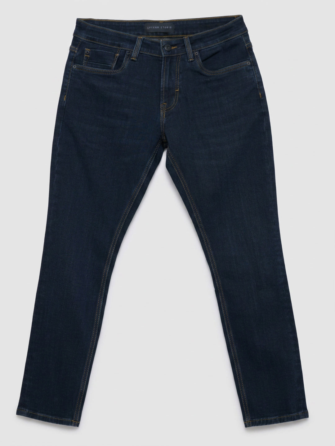 Men Chico Jeans Relaxed Fit Dark Blue Mid Rise