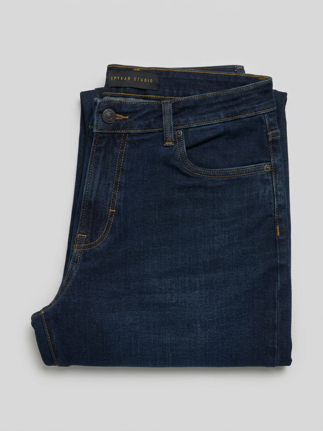 Men Chico Jeans Relaxed Fit Dark Blue Mid Rise