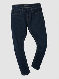 Men Chico Jeans Relaxed Fit Dark Blue Mid Rise
