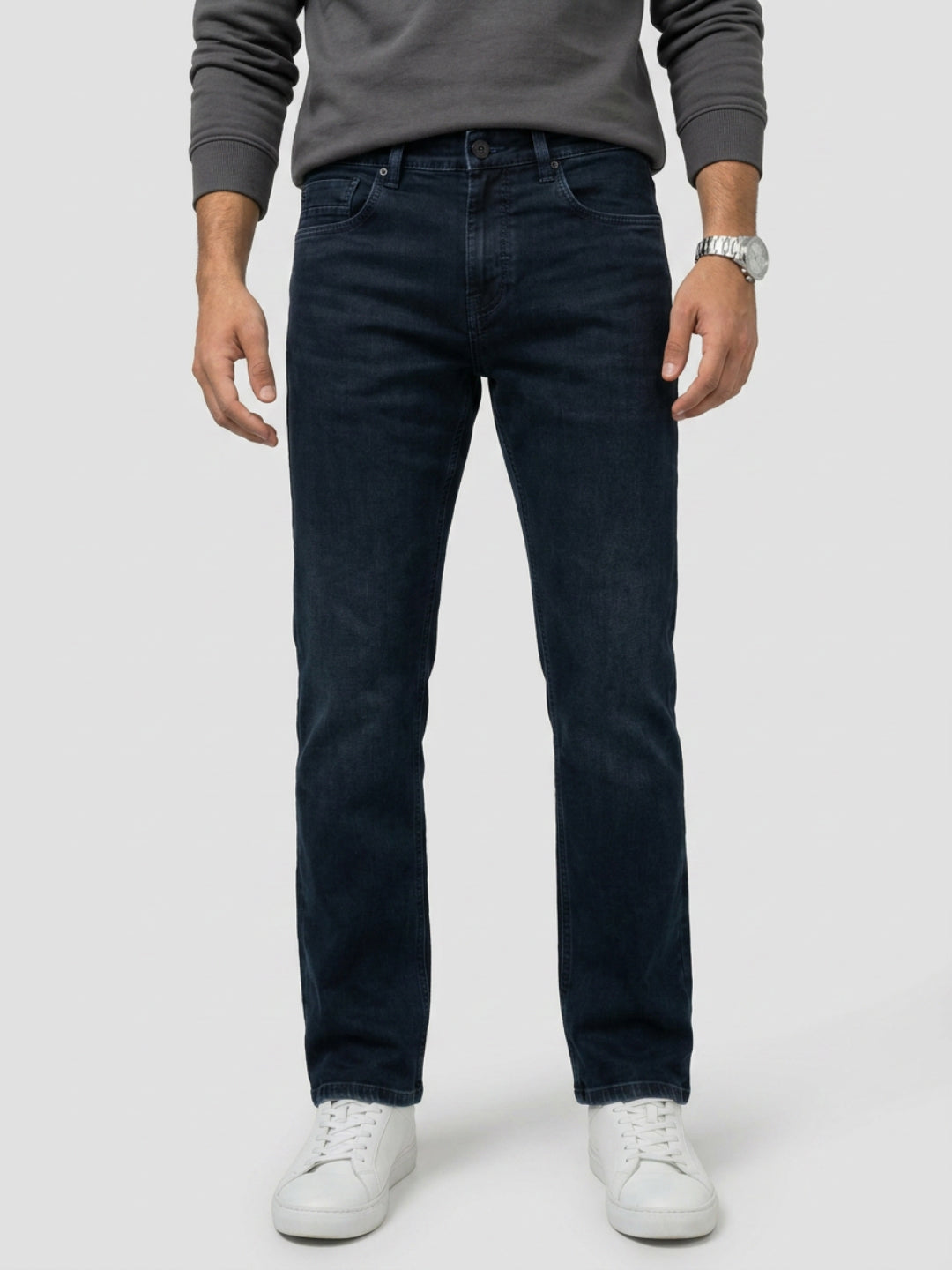 Men Chico Jeans Relaxed Fit Blue Mid Rise