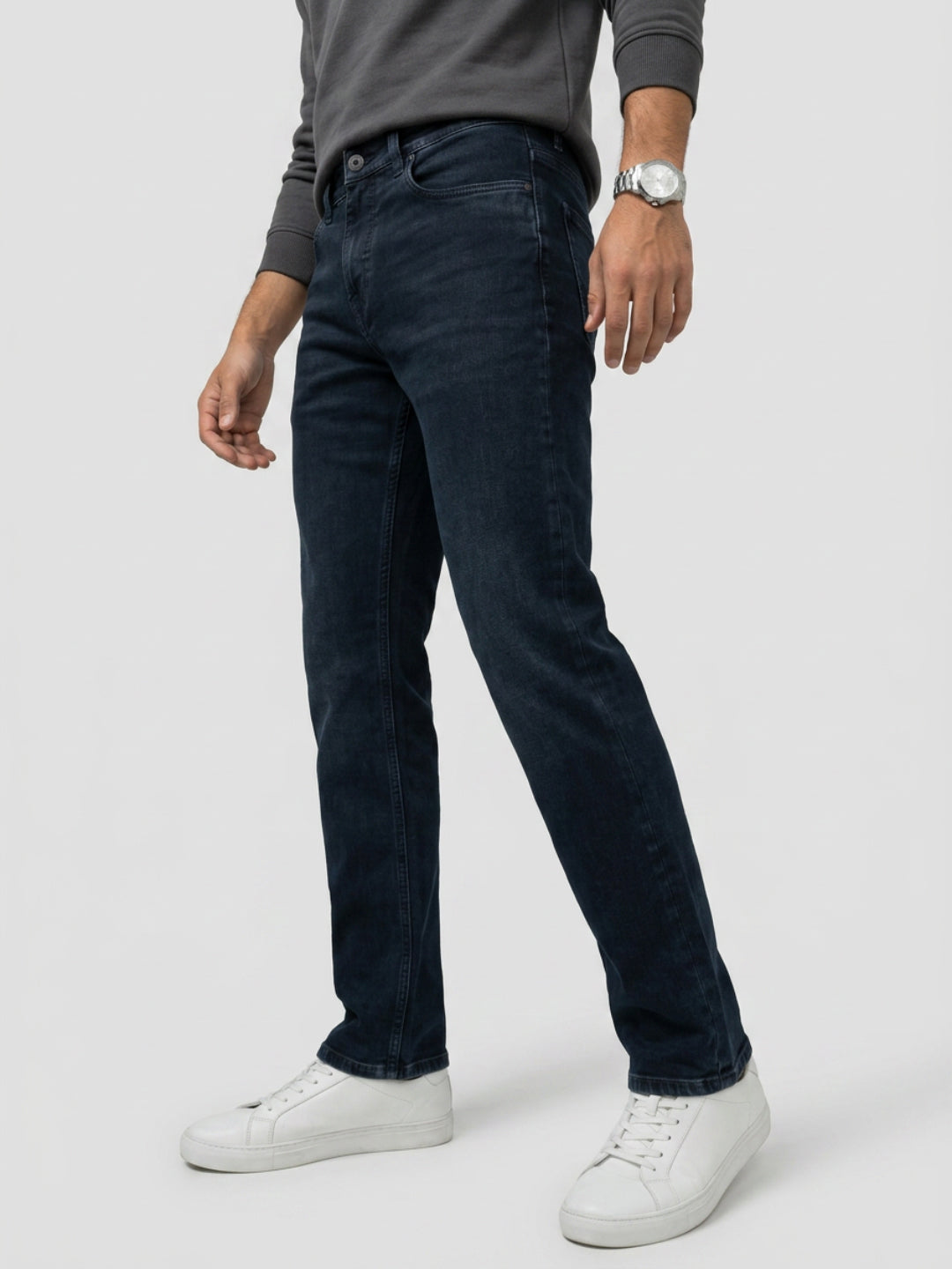 Men Chico Jeans Relaxed Fit Blue Mid Rise