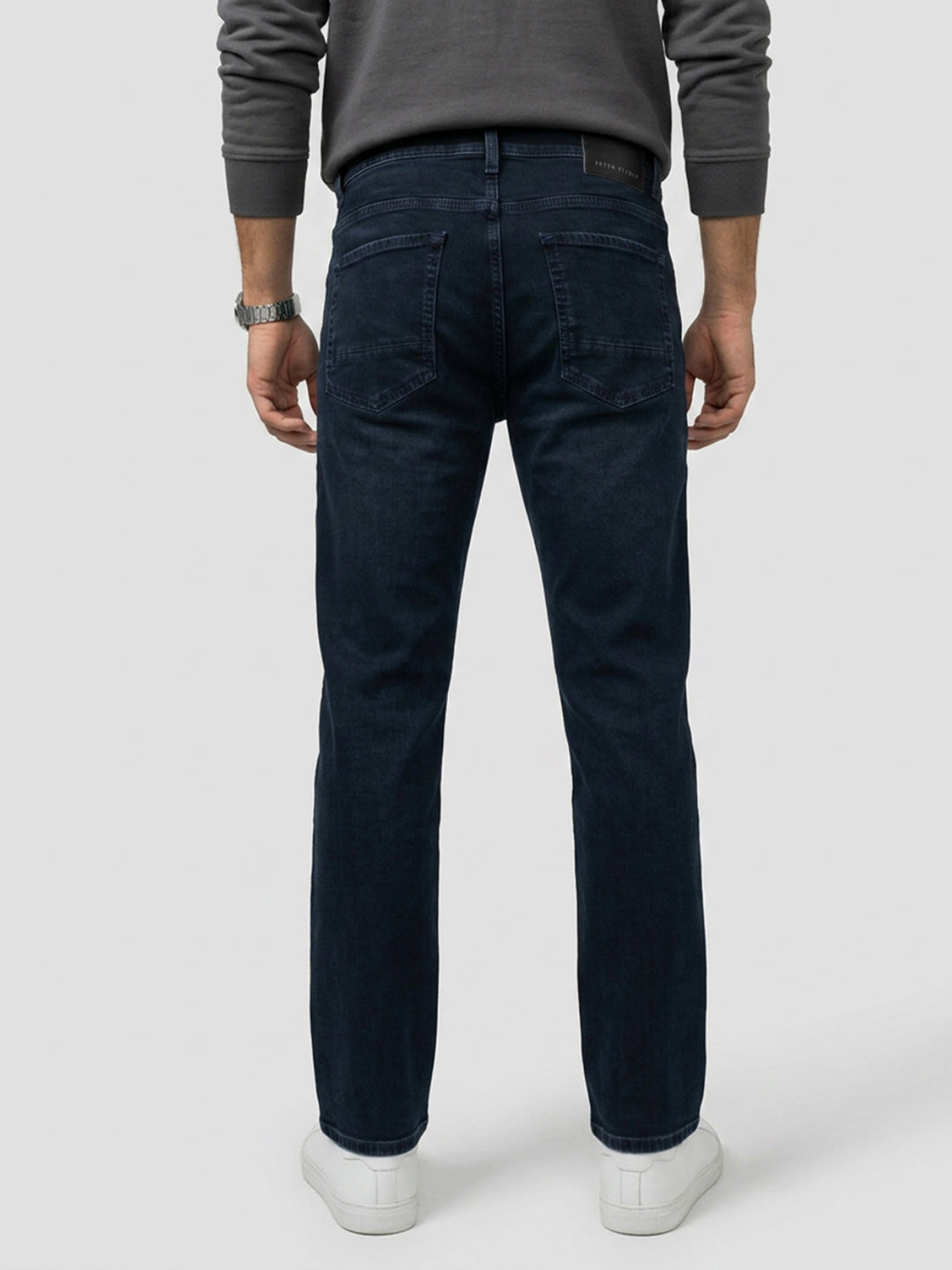 Men Chico Jeans Relaxed Fit Blue Mid Rise