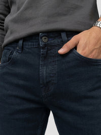 Men Chico Jeans Relaxed Fit Blue Mid Rise