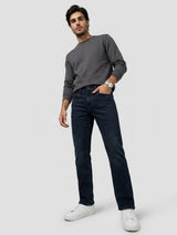 Men Chico Jeans Relaxed Fit Blue Mid Rise