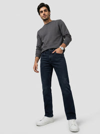 Men Chico Jeans Relaxed Fit Blue Mid Rise