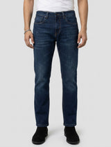 Men Chico Jeans Relaxed Fit Dark Blue Mid Rise
