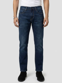 Men Chico Jeans Relaxed Fit Dark Blue Mid Rise