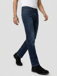 Men Chico Jeans Relaxed Fit Dark Blue Mid Rise
