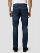 Men Chico Jeans Relaxed Fit Dark Blue Mid Rise