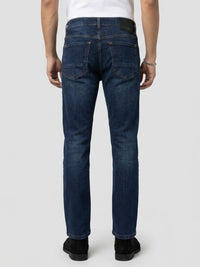 Men Chico Jeans Relaxed Fit Dark Blue Mid Rise