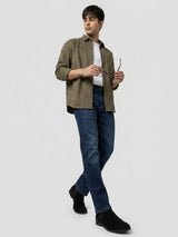 Men Chico Jeans Relaxed Fit Dark Blue Mid Rise