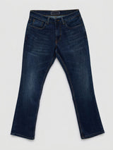 Men Chico Jeans Relaxed Fit Dark Blue Mid Rise
