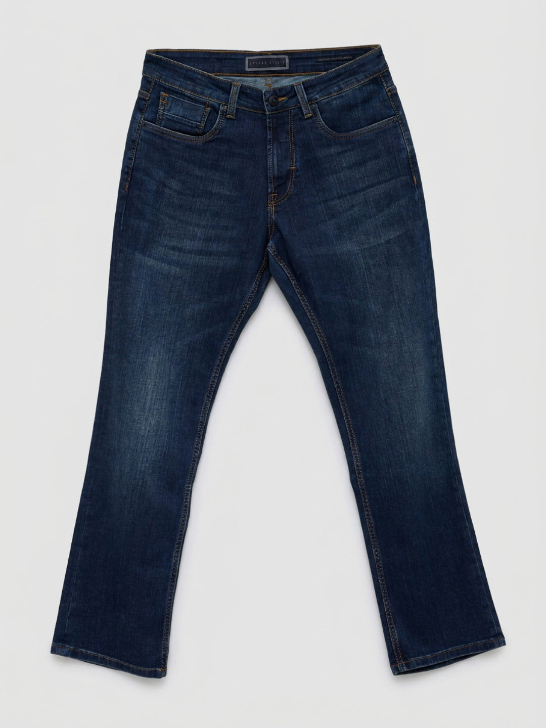 Men Chico Jeans Relaxed Fit Dark Blue Mid Rise