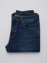 Men Chico Jeans Relaxed Fit Dark Blue Mid Rise