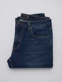 Men Chico Jeans Relaxed Fit Dark Blue Mid Rise