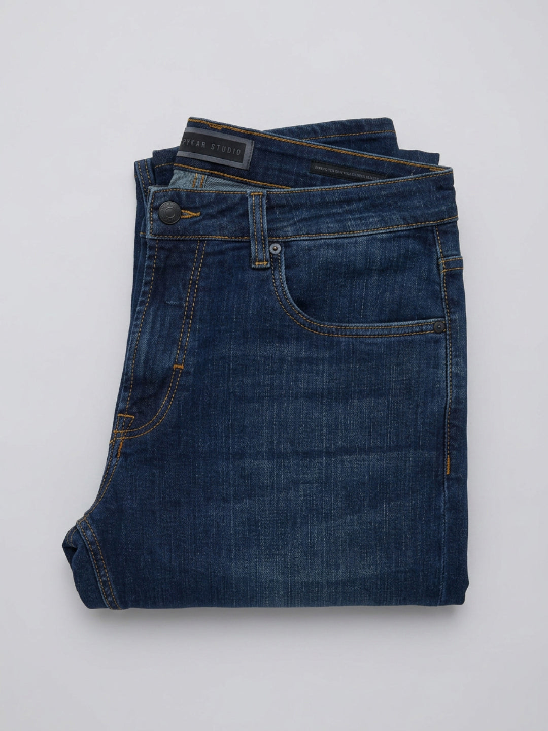 Men Chico Jeans Relaxed Fit Dark Blue Mid Rise