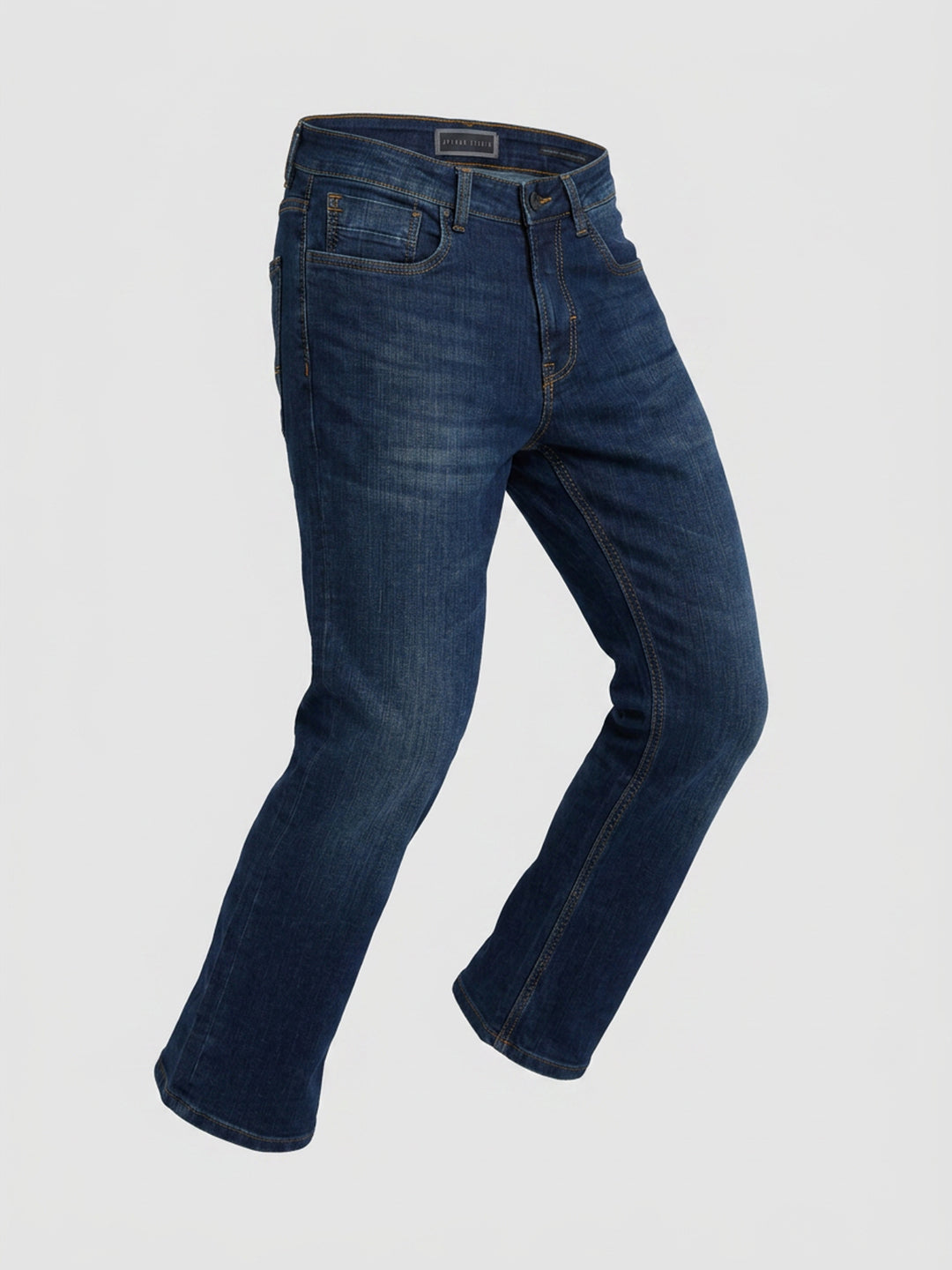 Men Chico Jeans Relaxed Fit Dark Blue Mid Rise