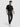 Men Kano Jeans Slim Fit Black Mid Rise