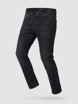 Men Kano Jeans Slim Fit Black Mid Rise