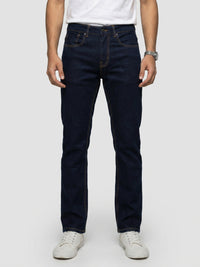 Men Chico Jeans Relaxed Fit Blue Mid Rise