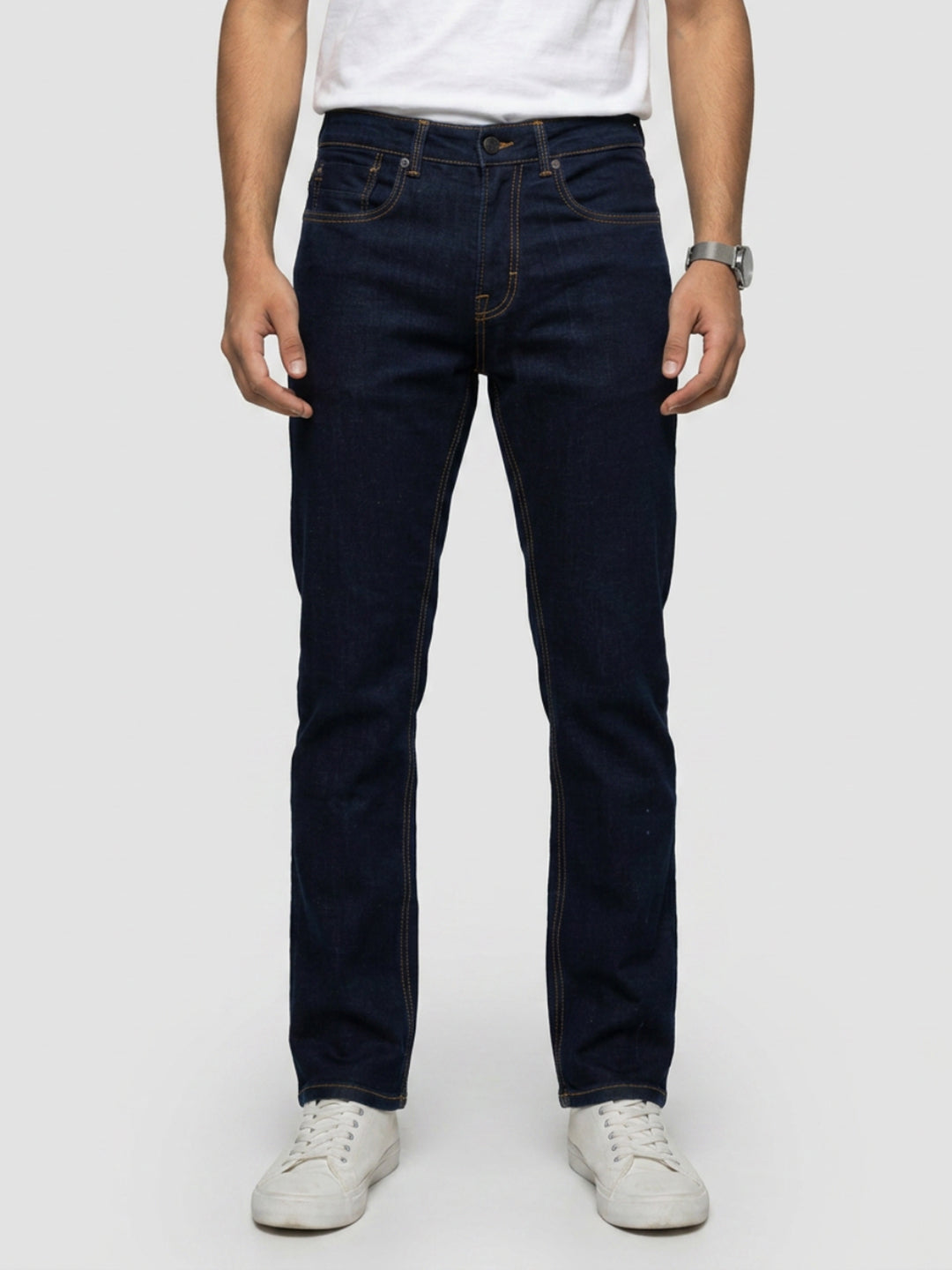 Men Chico Jeans Relaxed Fit Blue Mid Rise