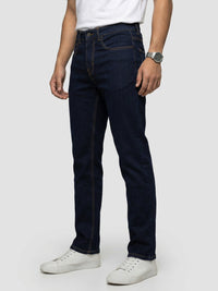 Men Chico Jeans Relaxed Fit Blue Mid Rise
