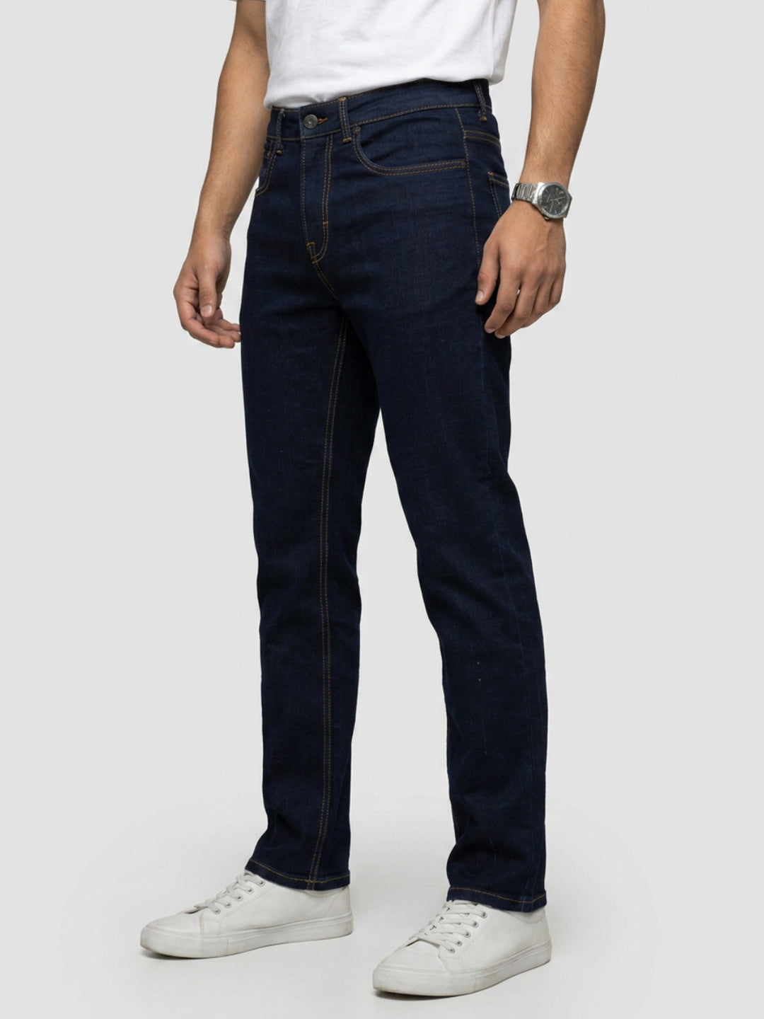 Men Chico Jeans Relaxed Fit Blue Mid Rise