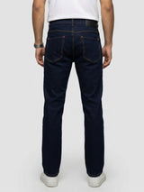 Men Chico Jeans Relaxed Fit Blue Mid Rise