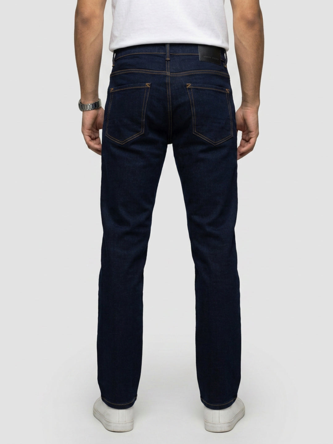 Men Chico Jeans Relaxed Fit Blue Mid Rise