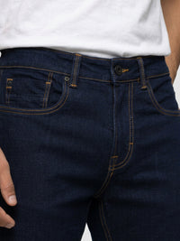 Men Chico Jeans Relaxed Fit Blue Mid Rise