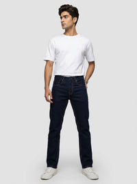 Men Chico Jeans Relaxed Fit Blue Mid Rise