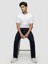 Men Chico Jeans Relaxed Fit Blue Mid Rise