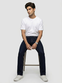 Men Chico Jeans Relaxed Fit Blue Mid Rise