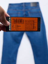 Men Chico Jeans Relaxed Fit Mid Blue Mid Rise