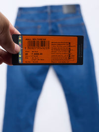 Men Chico Jeans Relaxed Fit Mid Blue Mid Rise