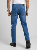 Men Chico Jeans Relaxed Fit Mid Blue Mid Rise
