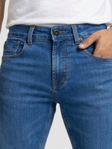 Men Chico Jeans Relaxed Fit Mid Blue Mid Rise