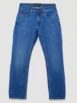 Men Chico Jeans Relaxed Fit Mid Blue Mid Rise