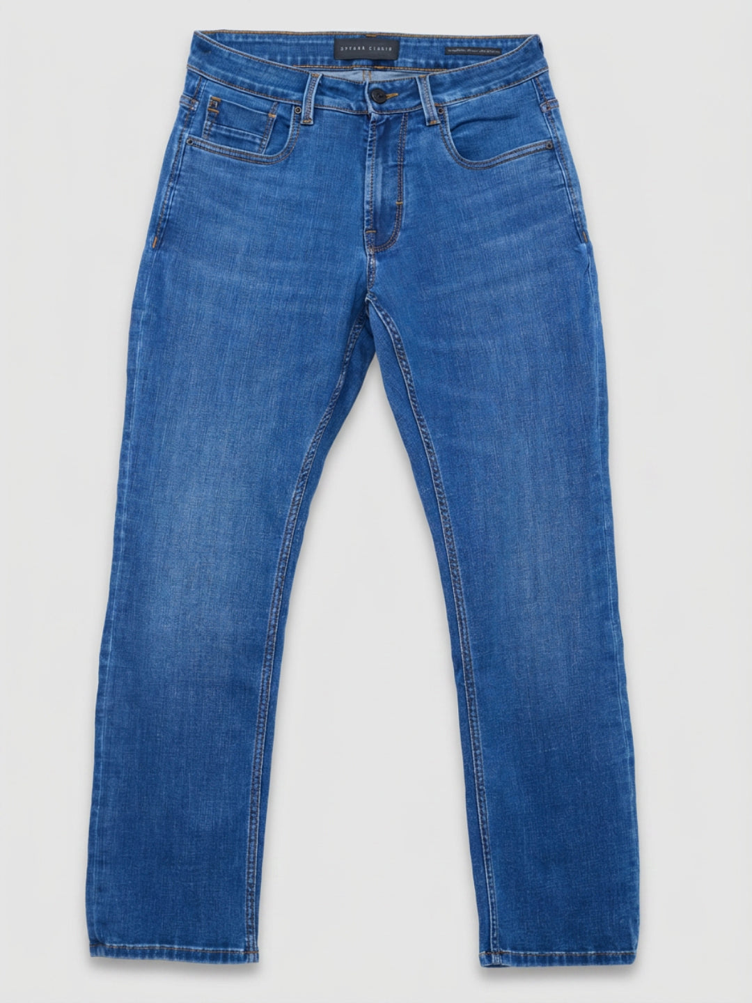 Men Chico Jeans Relaxed Fit Mid Blue Mid Rise