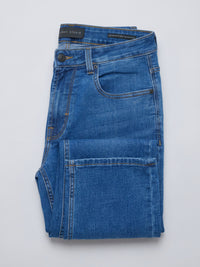 Men Chico Jeans Relaxed Fit Mid Blue Mid Rise