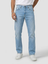 Men Chico Jeans Relaxed Fit Light Blue Mid Rise