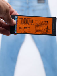 Men Chico Jeans Relaxed Fit Light Blue Mid Rise