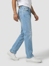 Men Chico Jeans Relaxed Fit Light Blue Mid Rise
