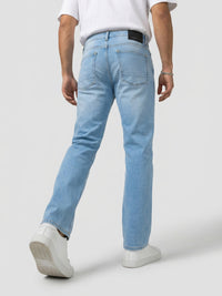Men Chico Jeans Relaxed Fit Light Blue Mid Rise