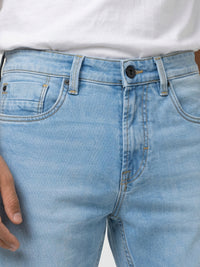 Men Chico Jeans Relaxed Fit Light Blue Mid Rise