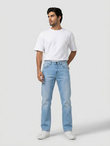 Men Chico Jeans Relaxed Fit Light Blue Mid Rise