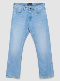 Men Chico Jeans Relaxed Fit Light Blue Mid Rise