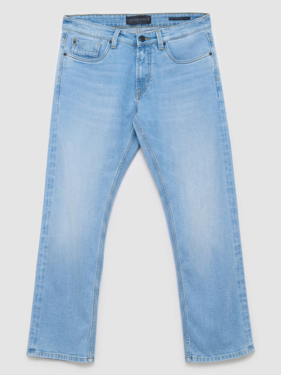 Men Chico Jeans Relaxed Fit Light Blue Mid Rise