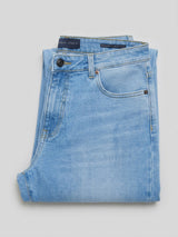 Men Chico Jeans Relaxed Fit Light Blue Mid Rise