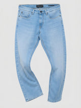 Men Chico Jeans Relaxed Fit Light Blue Mid Rise